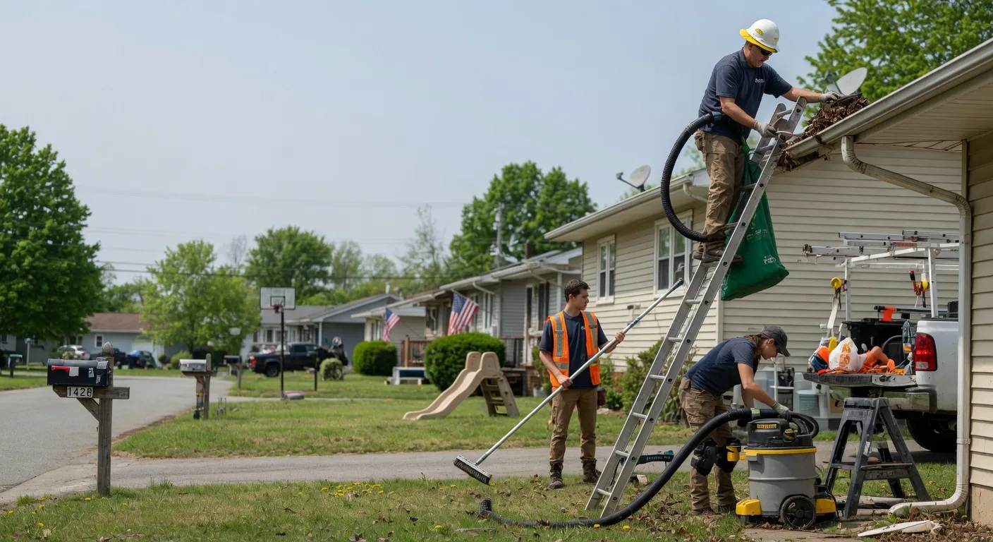 Gutter Installation in Lakeville, NY near me